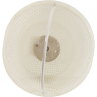 In Ground Skimmer (W Style) Basket Assembly White