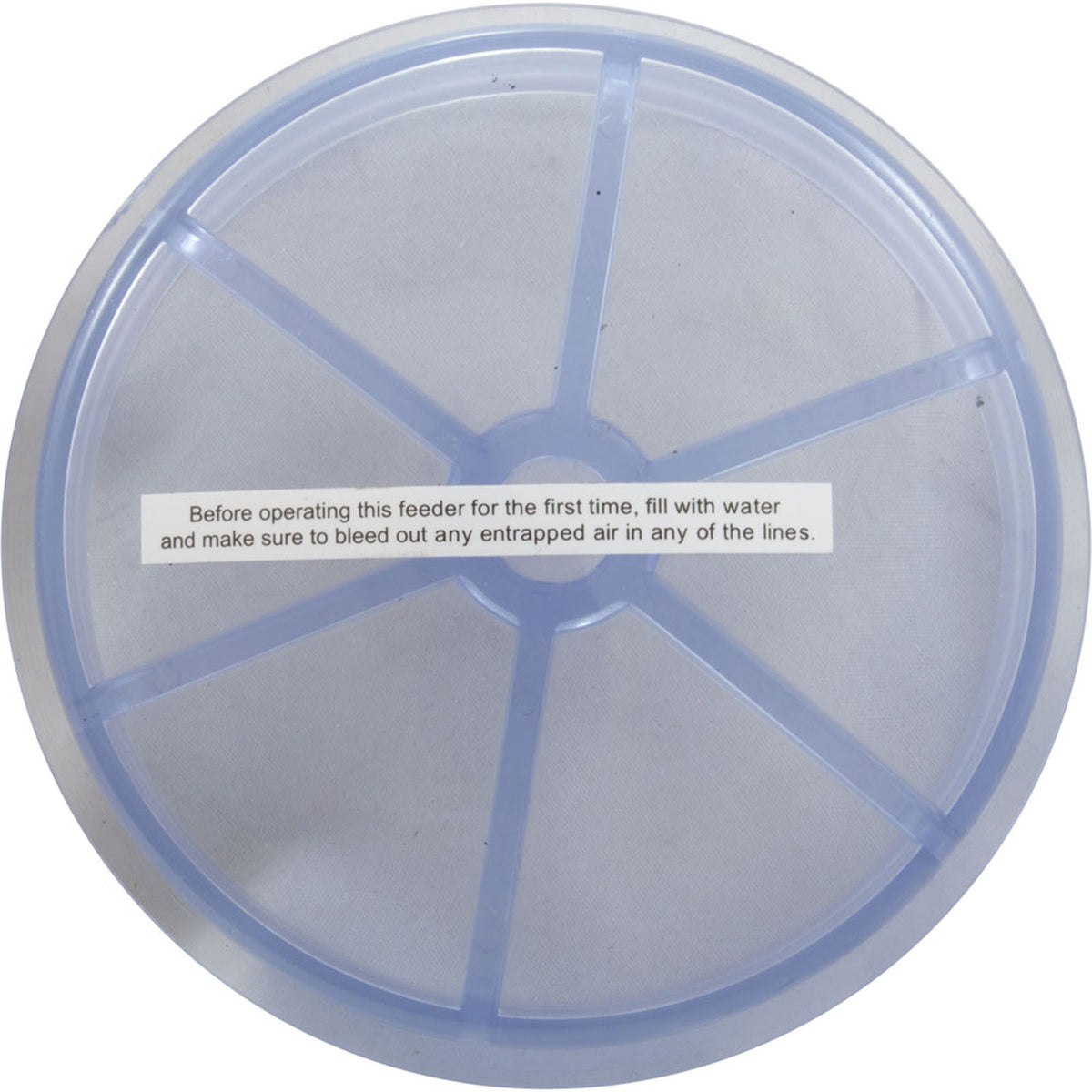 PowerClean Ultra Chlorine Cover, Clear Plastic