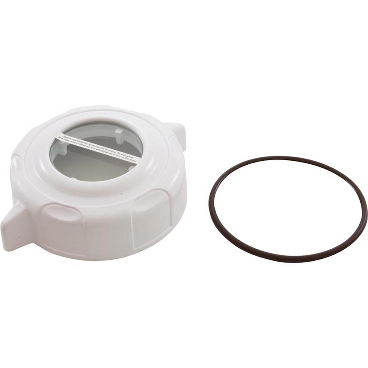 Powerclean Ultra Chlor Cover Assembly, Clear Glass