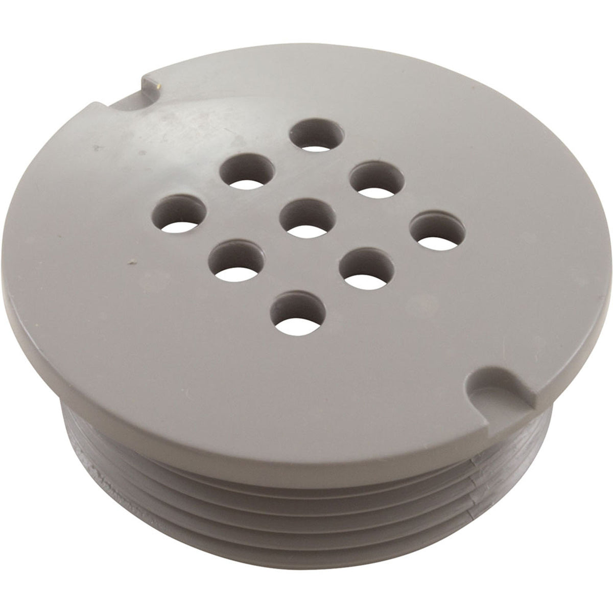 1-1/2 In Mip Pool Bubbler Gray