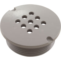 1-1/2 In Mip Pool Bubbler Gray