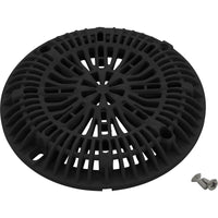 Pool Av Lid, Pool Drain (8In) Black