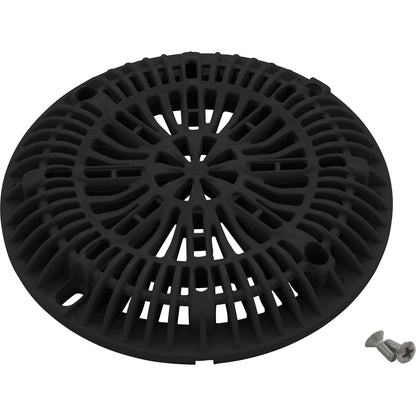 Tapa Pool Av, drenaje de piscina (8 pulgadas) negro