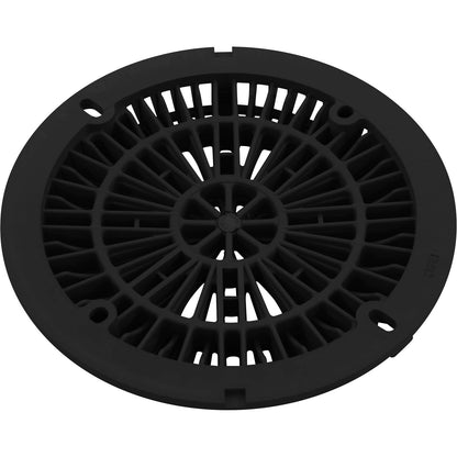 Tapa Pool Av, drenaje de piscina (8 pulgadas) negro