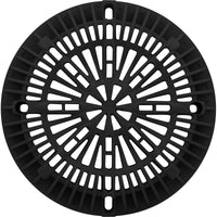 Pool Av Lid, Pool Drain (8In) Black
