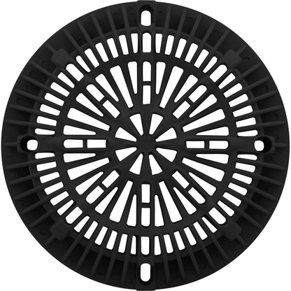 Tapa Pool Av, drenaje de piscina (8 pulgadas) negro