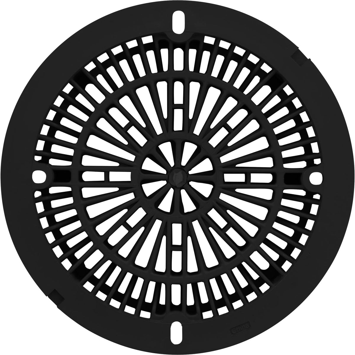 Pool Av Lid, Pool Drain (8In) Black