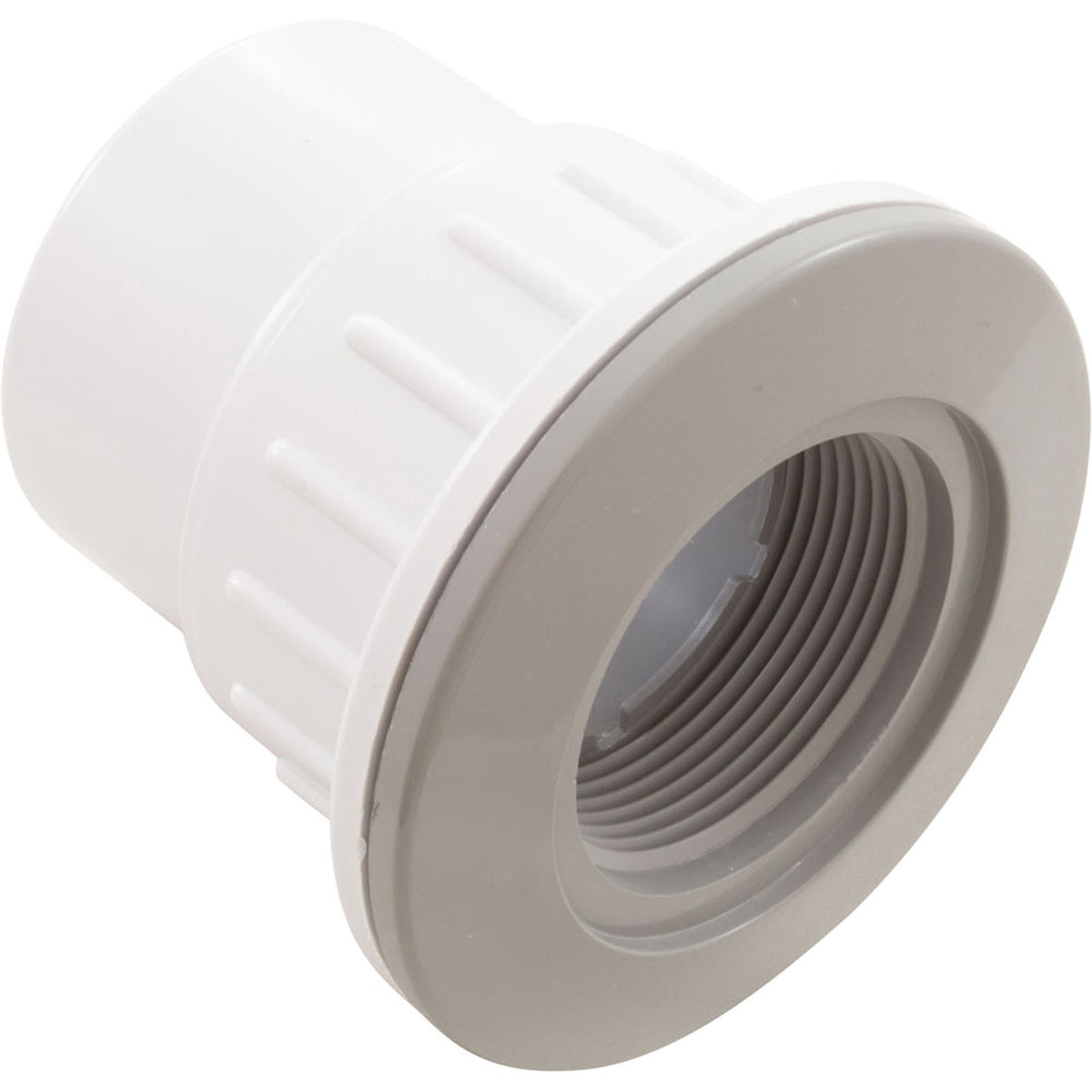 Fiberglass Pool Wallfitting (W/Nut, Gray)