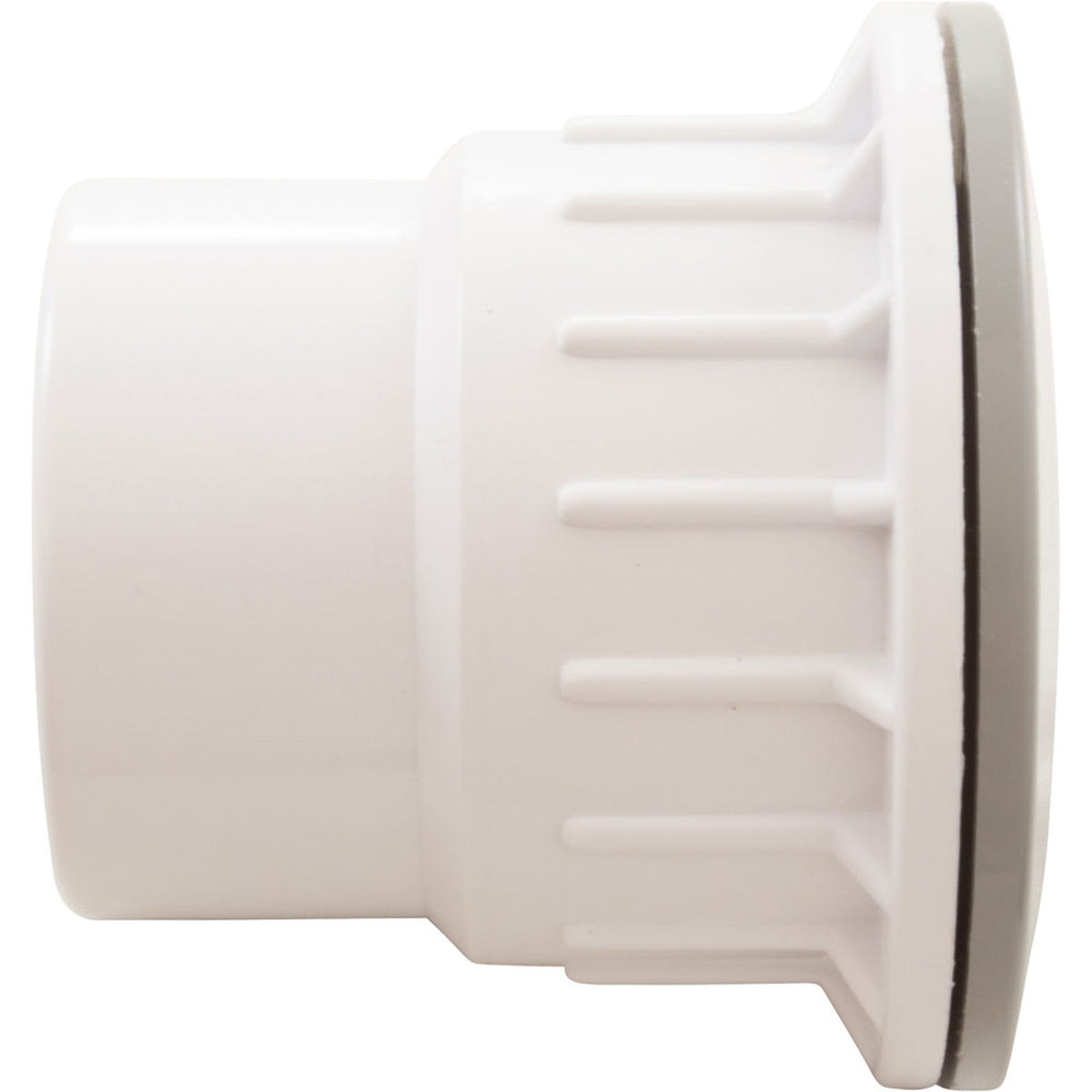 Fiberglass Pool Wallfitting (W/Nut, Gray)