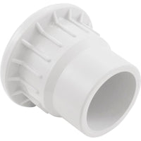 Fiberglass Wall Fitting With Eyeball, White