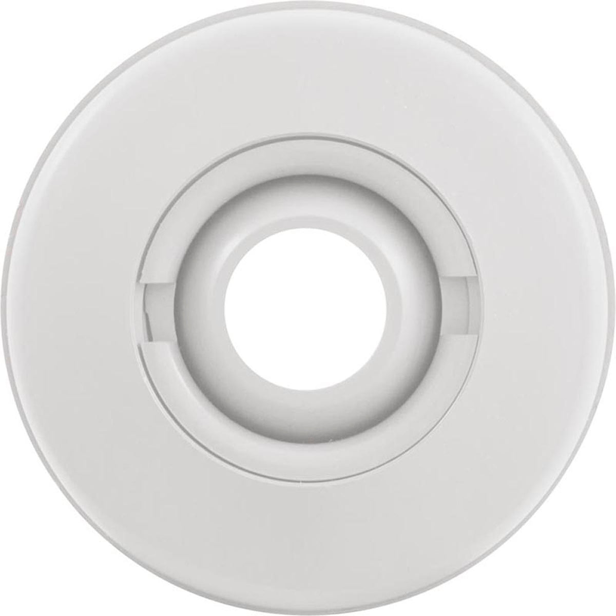 Fiberglass Wall Fitting With Eyeball, White
