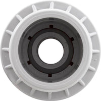 Fiberglass Wall Fitting With Eyeball, White