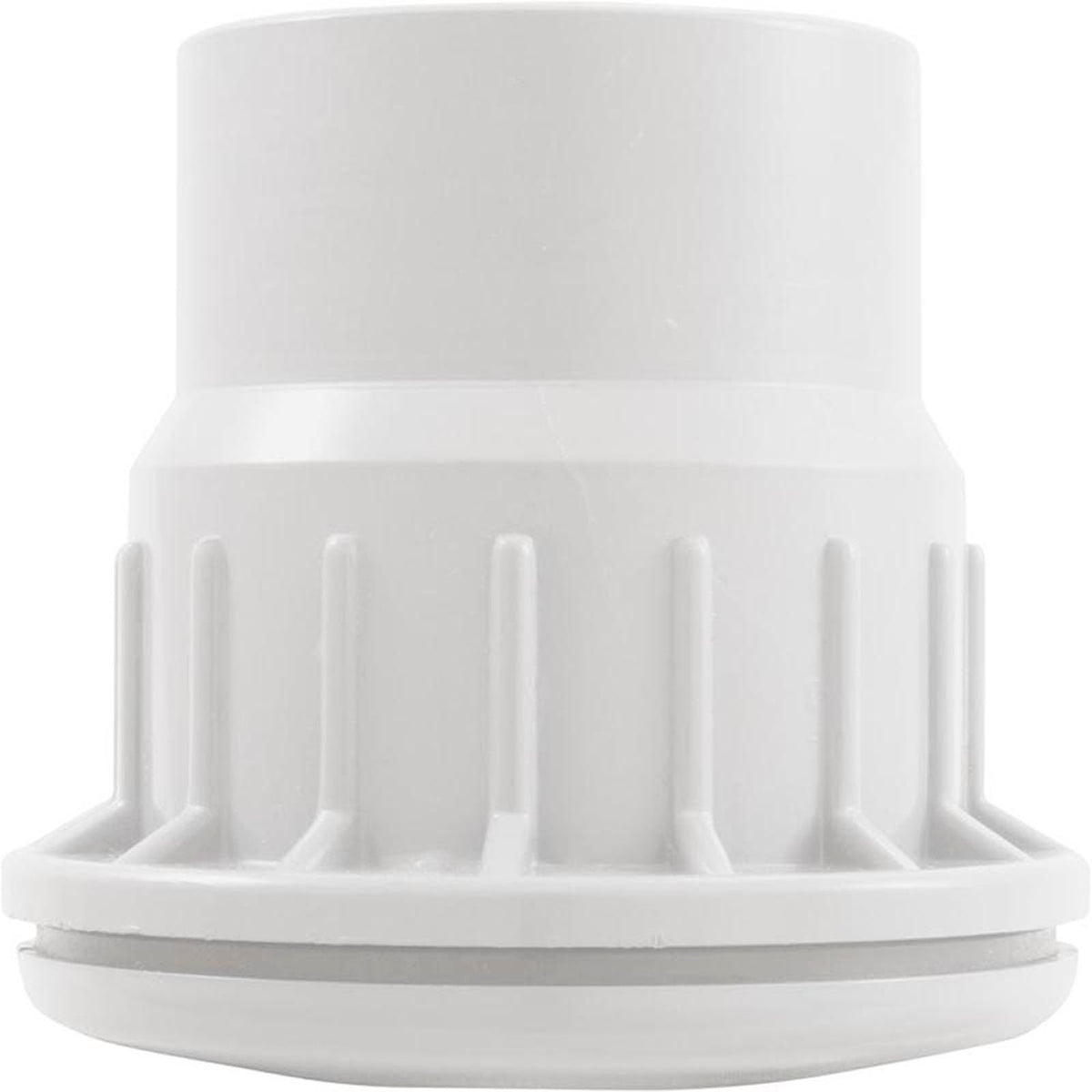 Fiberglass Wall Fitting With Eyeball, White