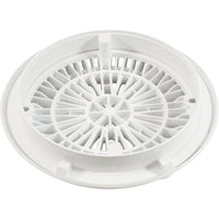 Gunite Main Drain Frame, Galaxy Lid (Av) , White
