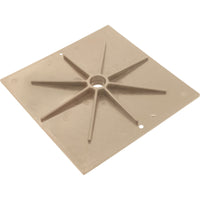 Skimmer Cover, Square Tan