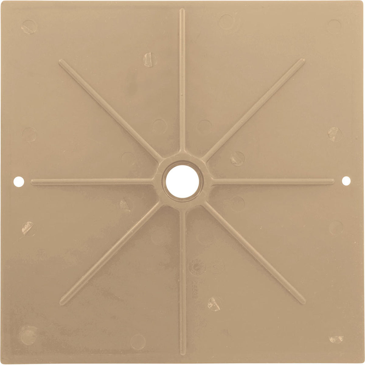Skimmer Cover, Square Tan