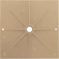 Skimmer Cover, Square Tan