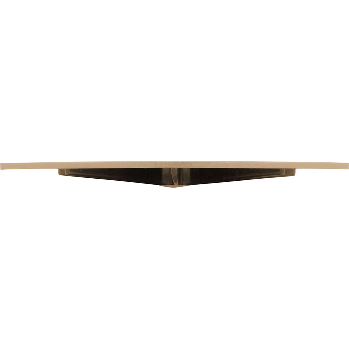 Skimmer Cover, Square Tan