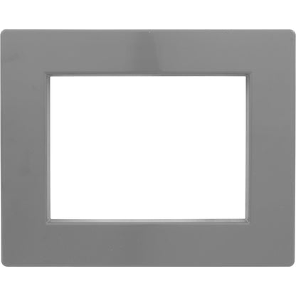 Cubierta para la cara del skimmer (8,75 x 11 pulgadas) color gris