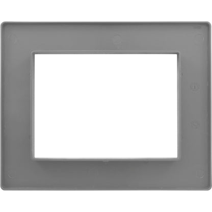 Cubierta para la cara del skimmer (8,75 x 11 pulgadas) color gris