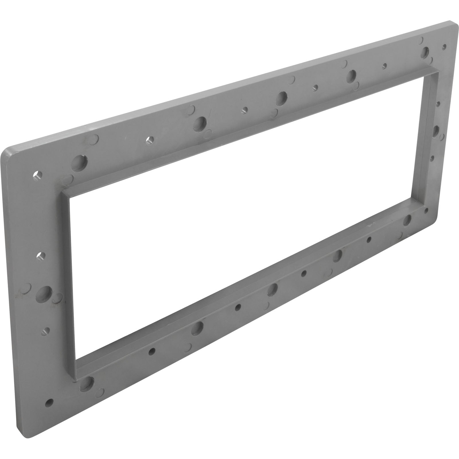 Wide Mouth Vinyl Pool Return Face Gray