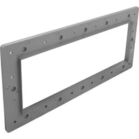 Wide Mouth Vinyl Pool Return Face Gray