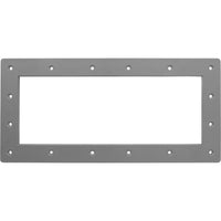 Wide Mouth Vinyl Pool Return Face Gray