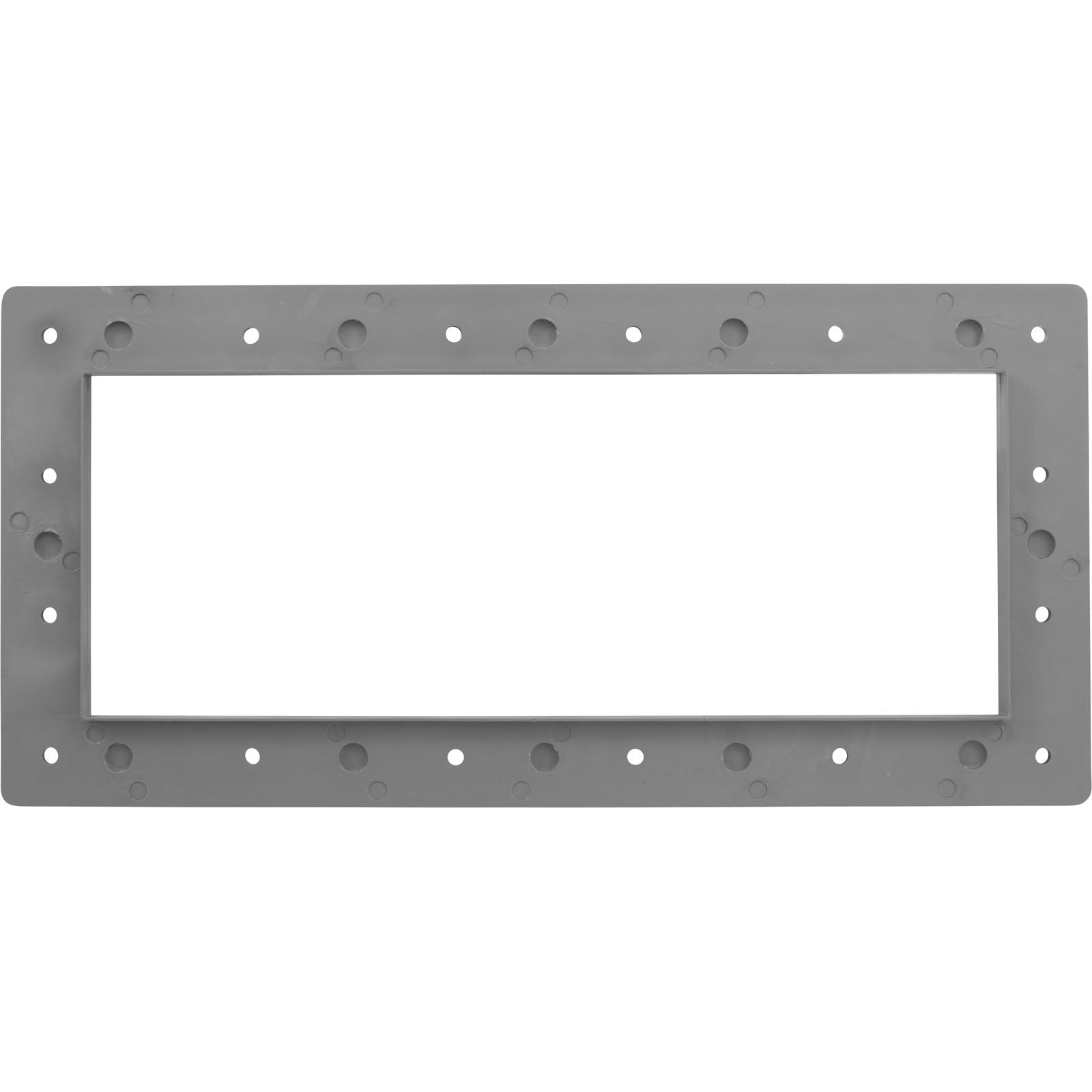 Wide Mouth Vinyl Pool Return Face Gray