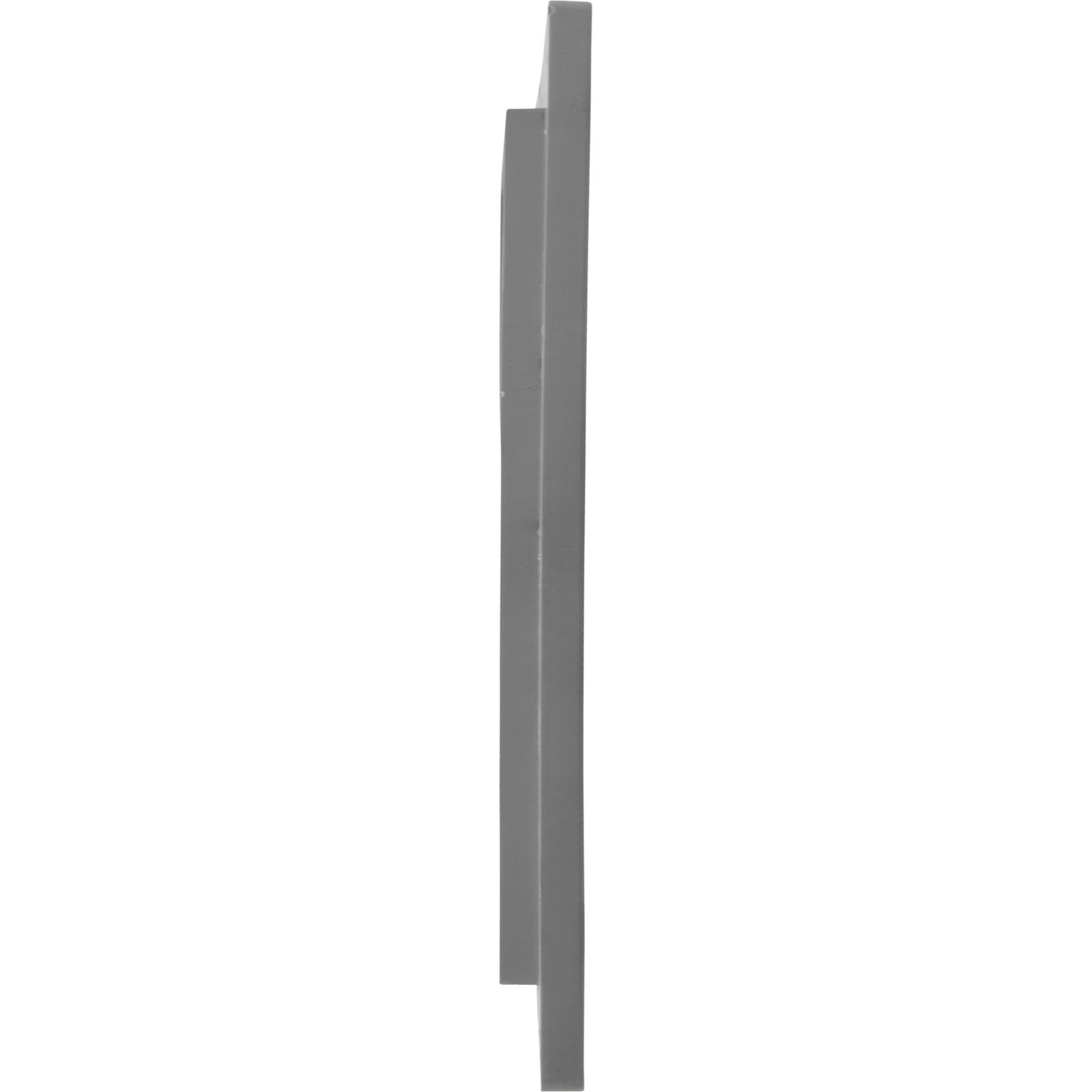 Wide Mouth Vinyl Pool Return Face Gray