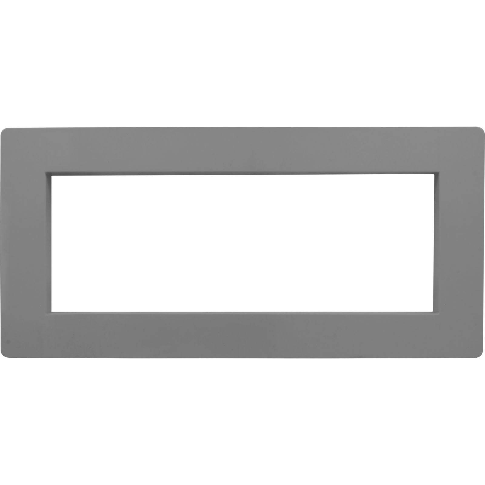 Wide Mouth Vinyl Pool Return Face Cvr Gray