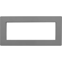 Wide Mouth Vinyl Pool Return Face Cvr Gray