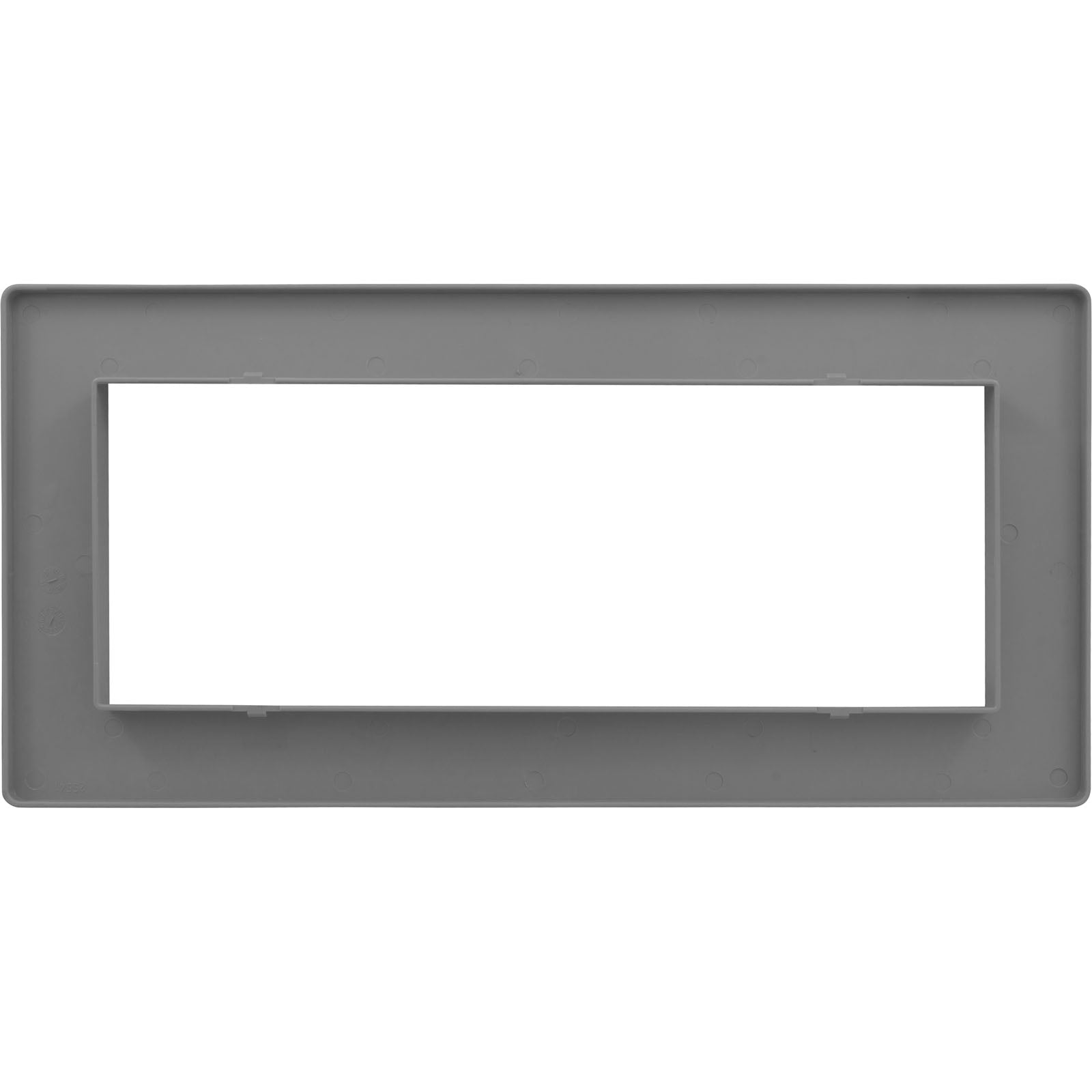 Wide Mouth Vinyl Pool Return Face Cvr Gray