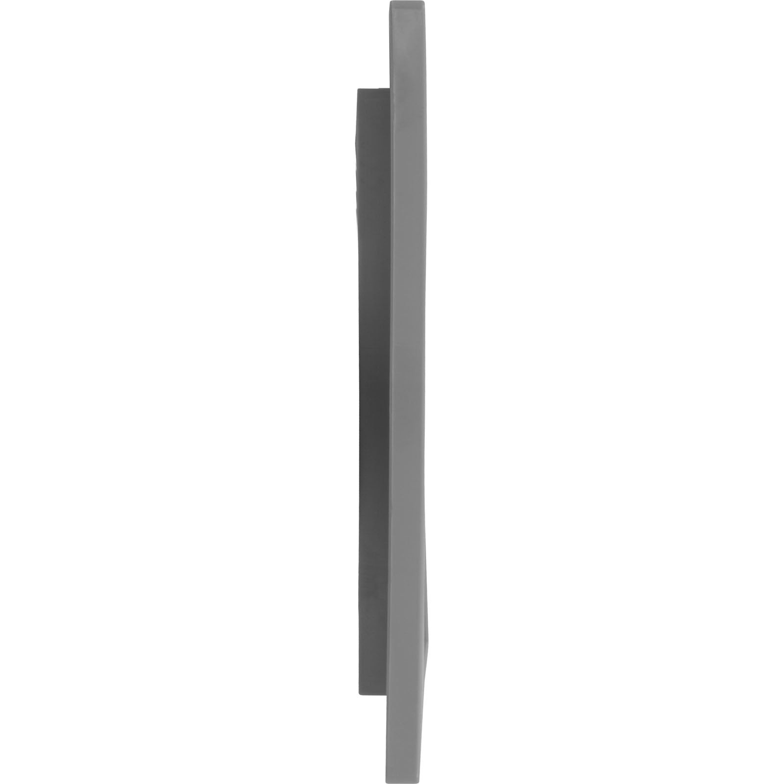 Wide Mouth Vinyl Pool Return Face Cvr Gray