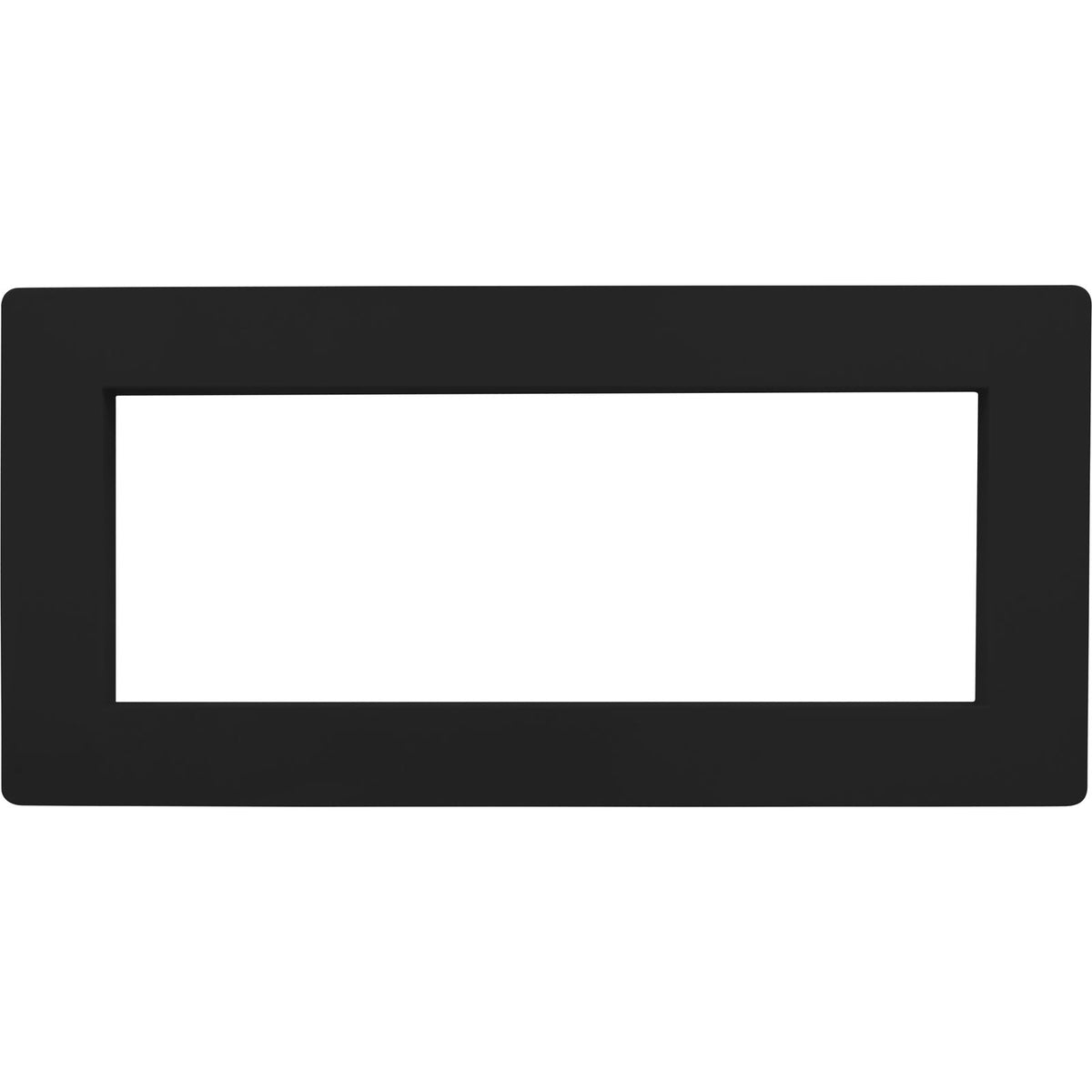 Wide Mouth Vinyl Pool Return Face Cover Black