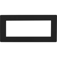 Wide Mouth Vinyl Pool Return Face Cover Black