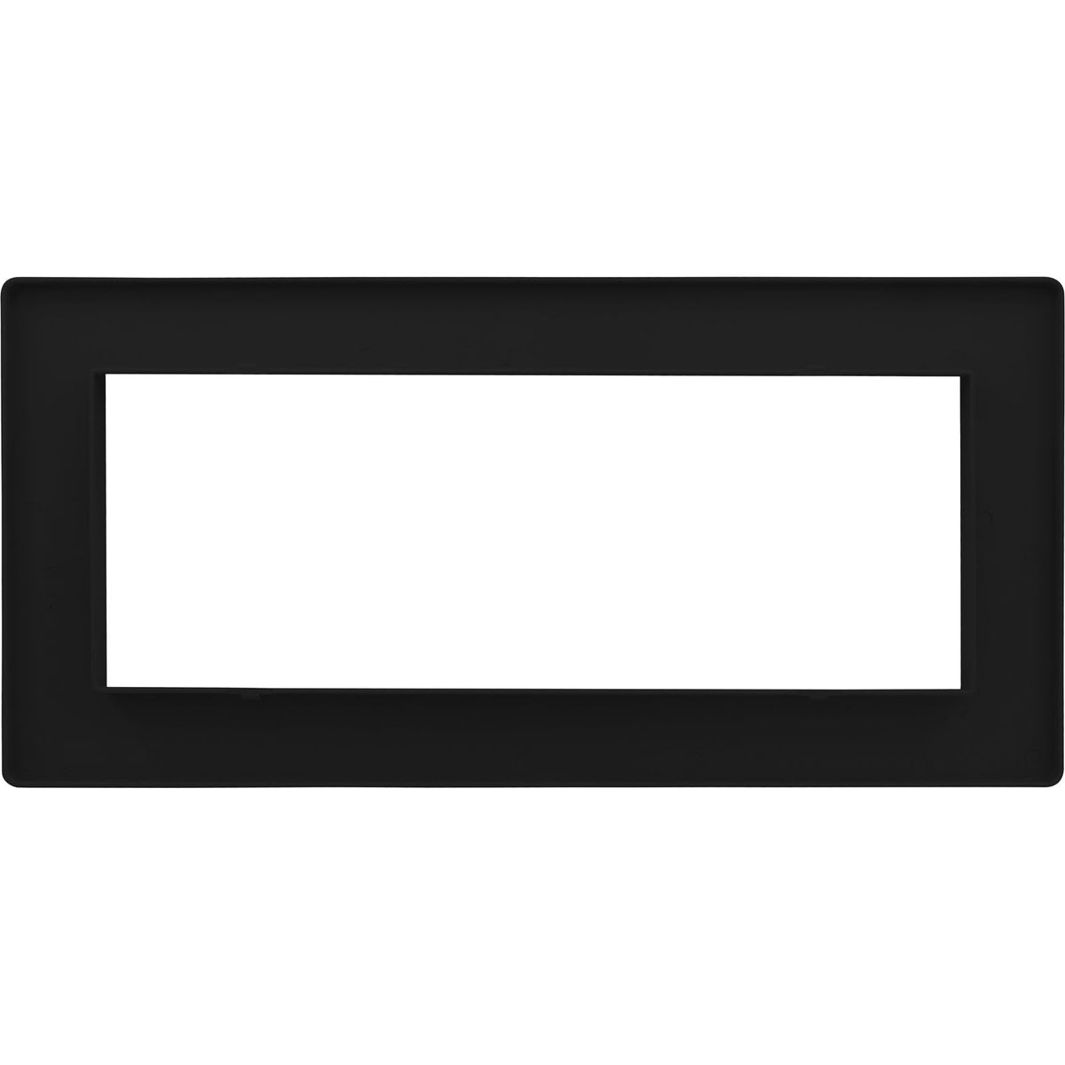 Wide Mouth Vinyl Pool Return Face Cover Black