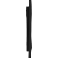 Wide Mouth Vinyl Pool Return Face Cover Black