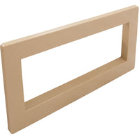Wide Mouth Vinyl Pool Return Face Cover Tan