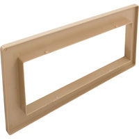 Wide Mouth Vinyl Pool Return Face Cover Tan