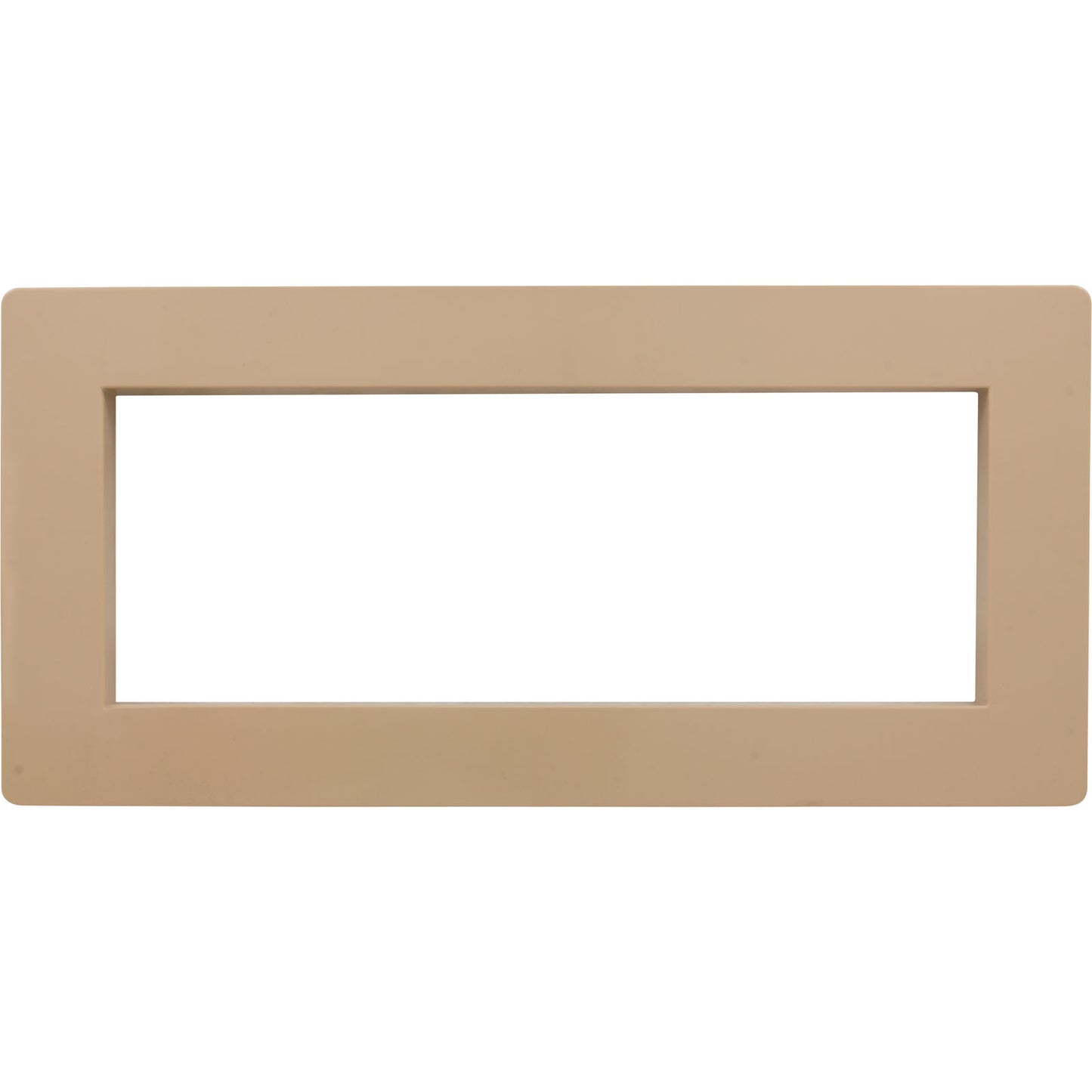 Wide Mouth Vinyl Pool Return Face Cover Tan