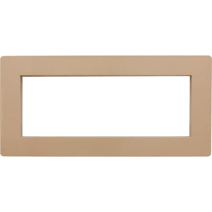Wide Mouth Vinyl Pool Return Face Cover Tan