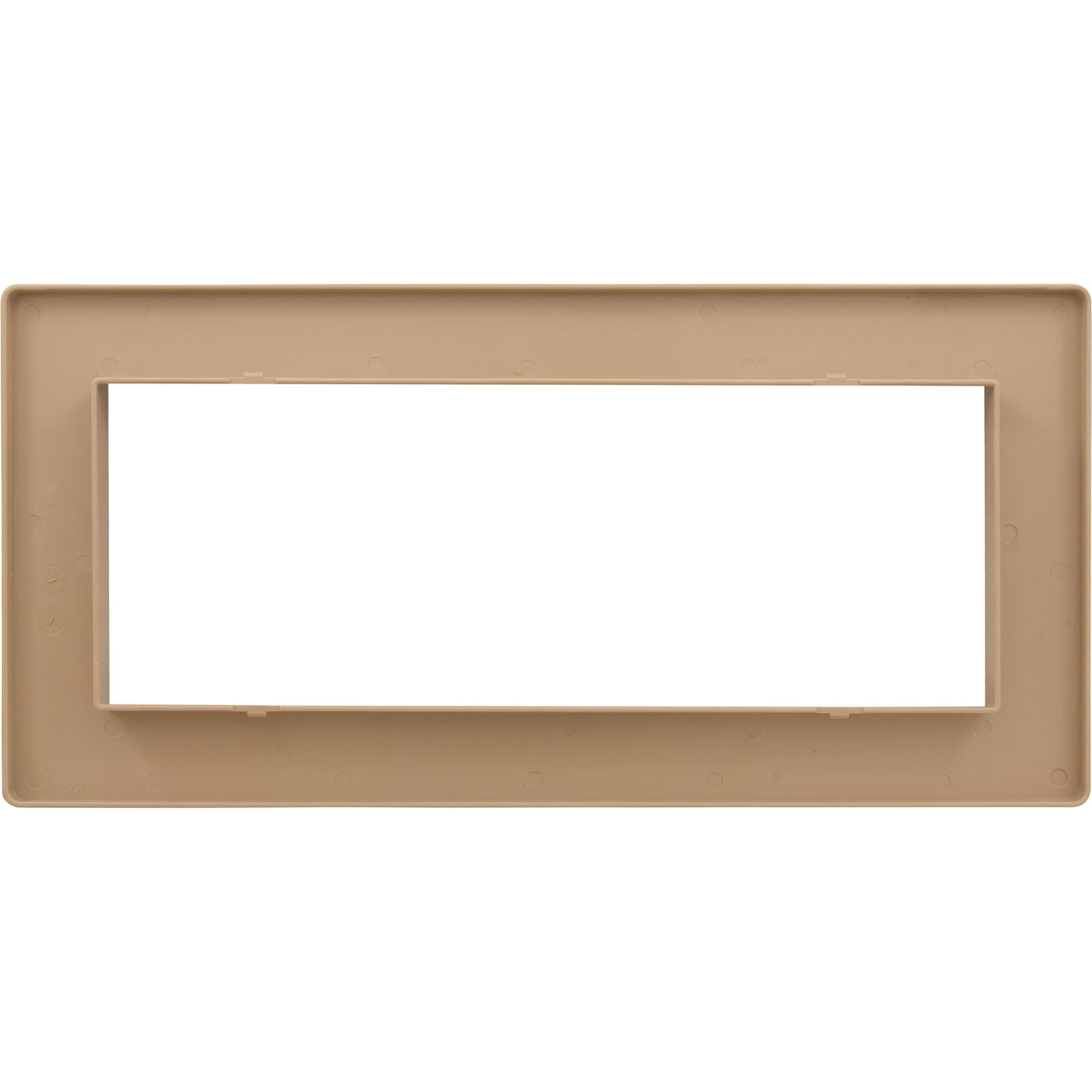 Wide Mouth Vinyl Pool Return Face Cover Tan