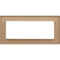 Wide Mouth Vinyl Pool Return Face Cover Tan
