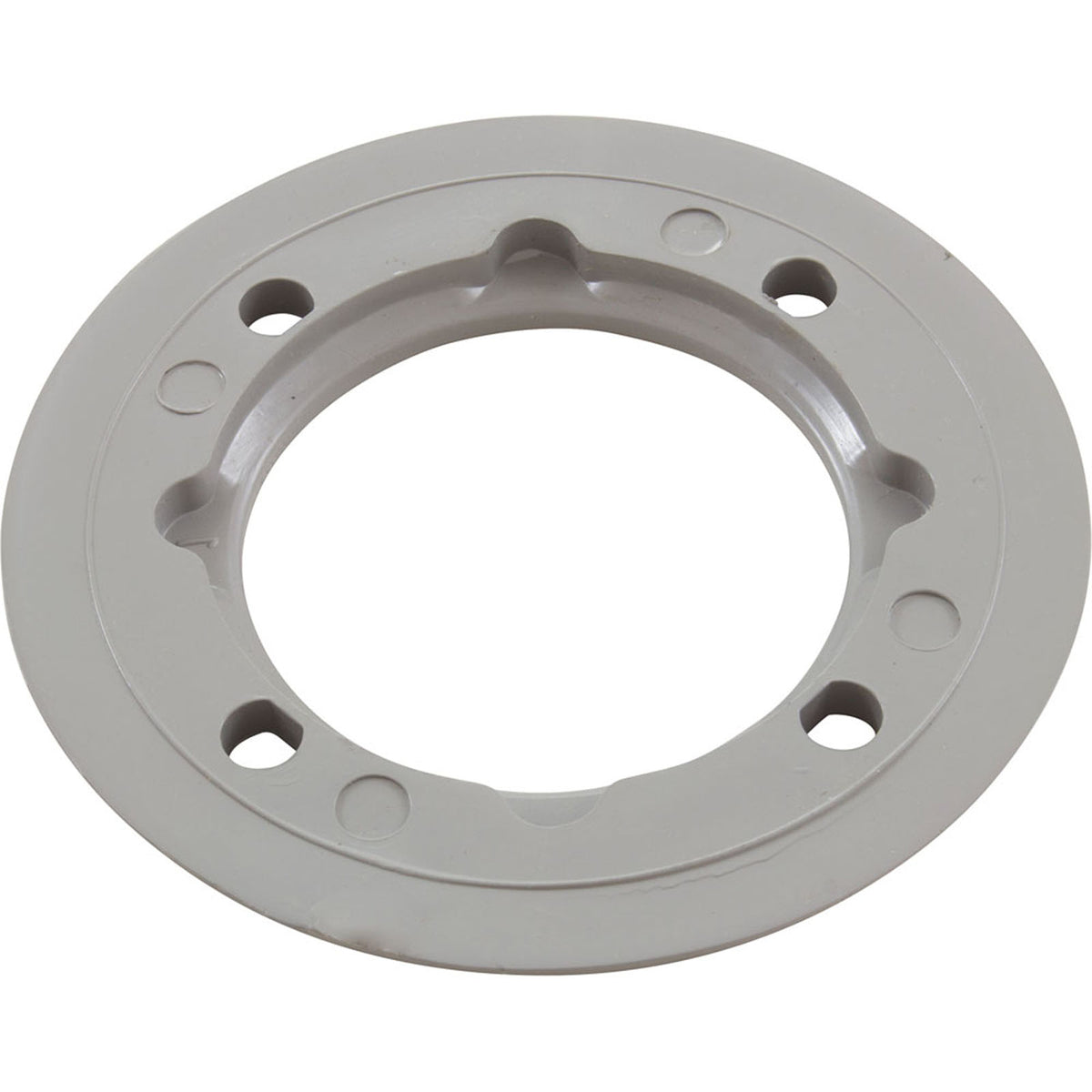 Vinyl Pool Return Faceplate Gray