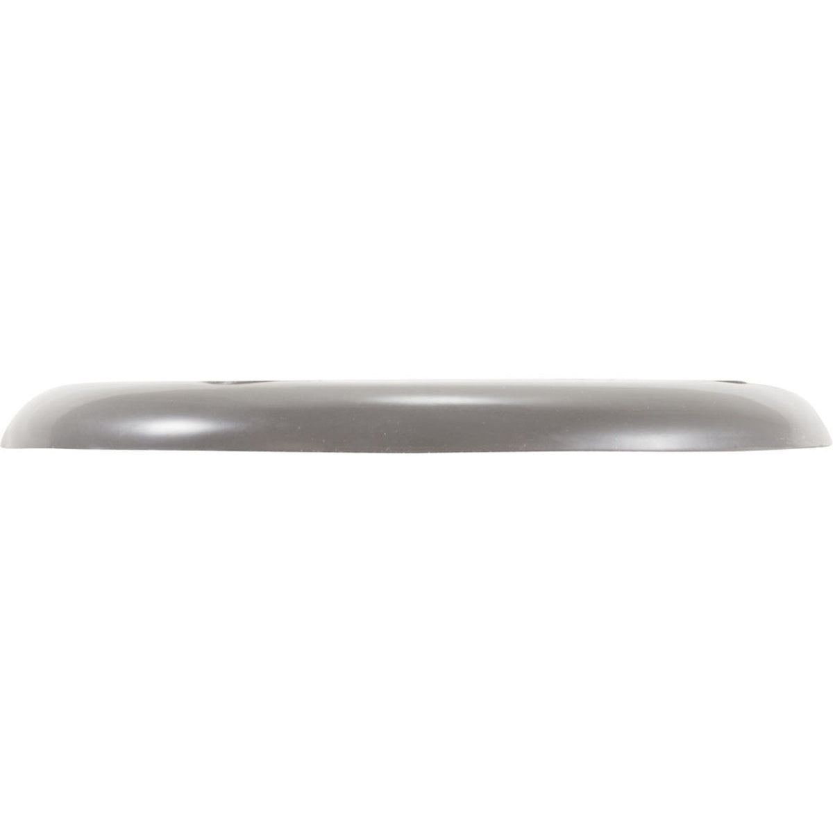 Vinyl Pool Return Faceplate Gray