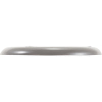 Vinyl Pool Return Faceplate Gray