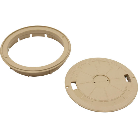 Skimmer Cover And Collar (Round) Tan