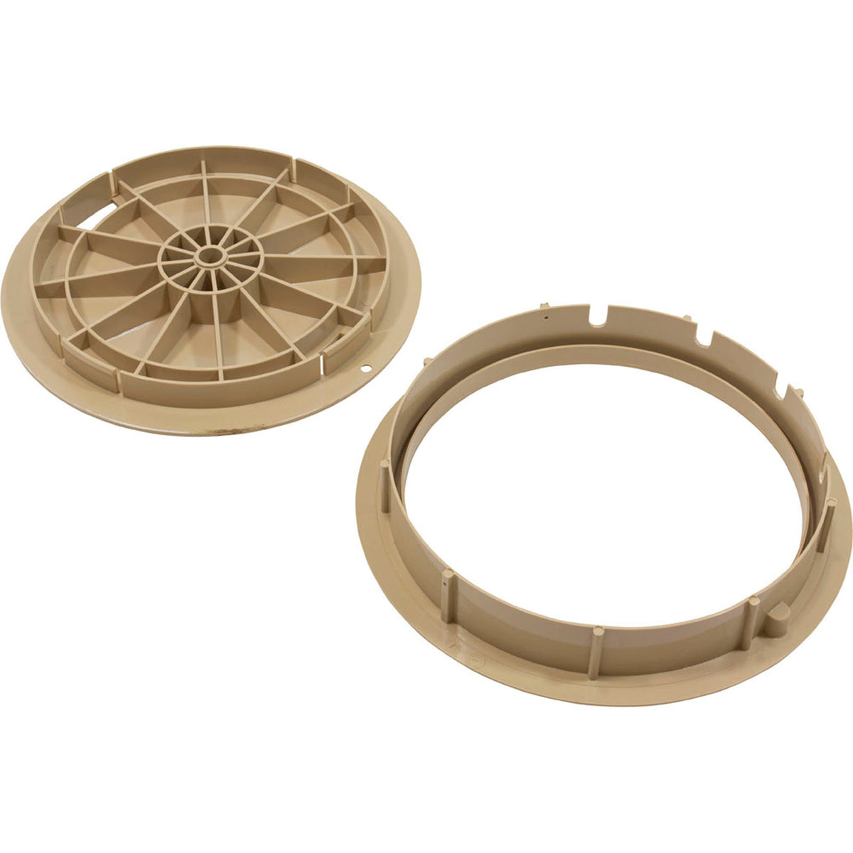 Skimmer Cover And Collar (Round) Tan