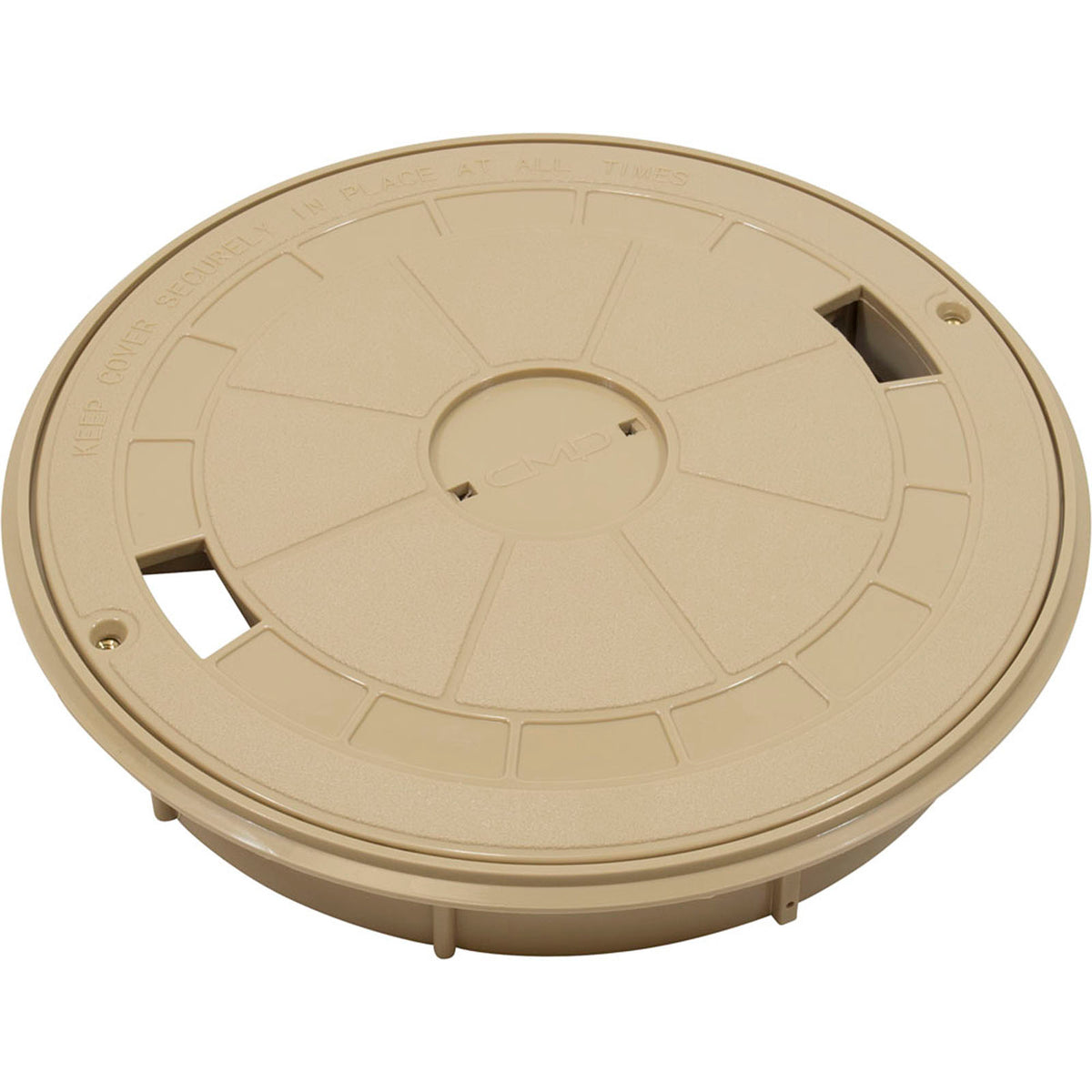 Skimmer Cover And Collar (Round) Tan