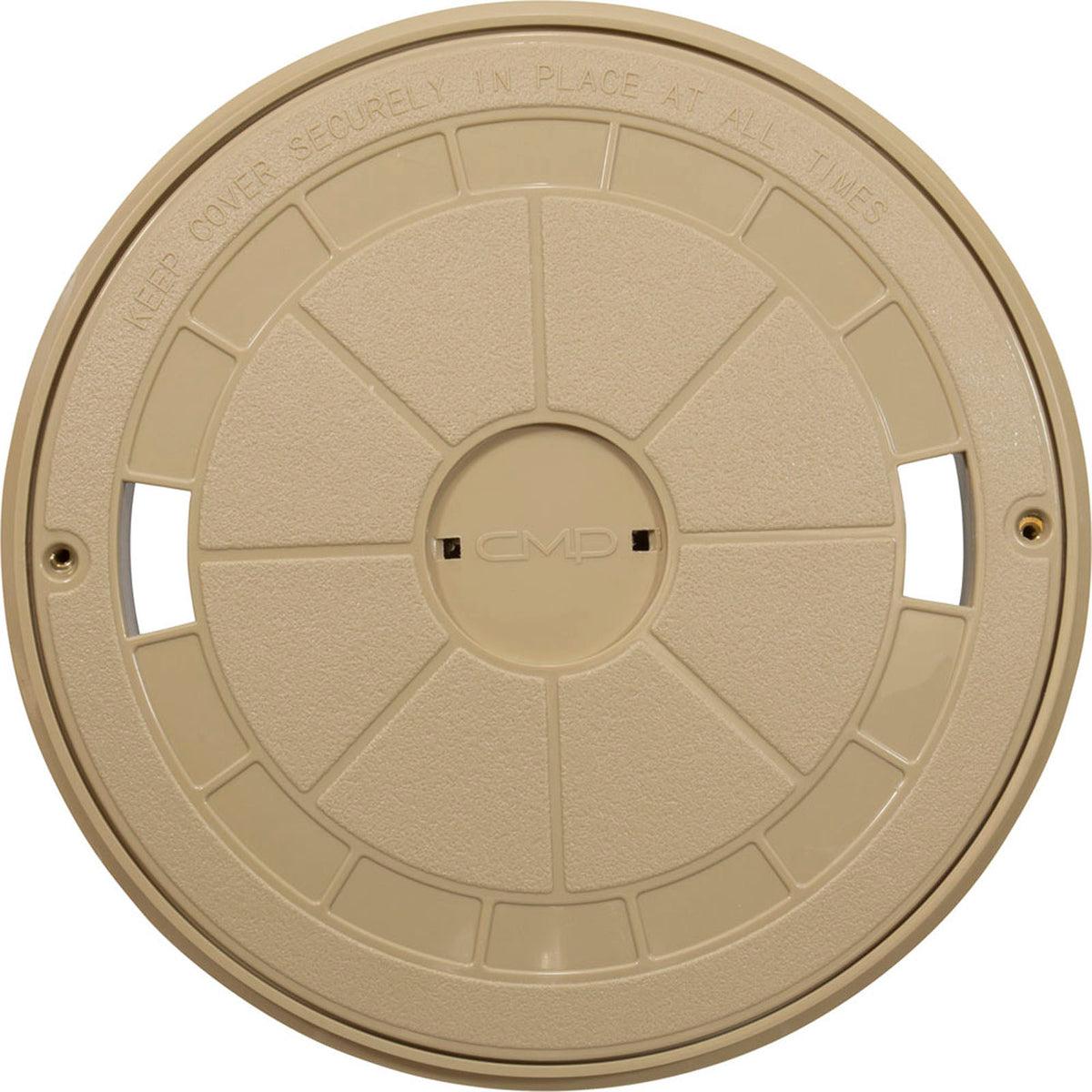 Skimmer Cover And Collar (Round) Tan